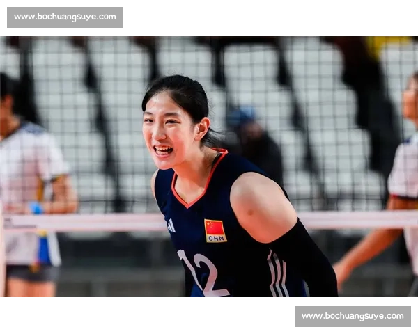 16 岁 1.93 米天才接应崛起!杨舒茗:中国女排新核或成朱婷式传奇 16 岁 1.93 米天才接应崛起!杨舒茗:中国女排新核或成朱婷式传奇