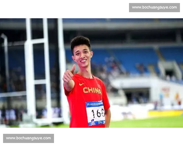 吴瑞庭破亚洲纪录夺冠!全红婵校友三级跳远崛起 吴瑞庭破亚洲纪录夺冠!全红婵校友三级跳远崛起